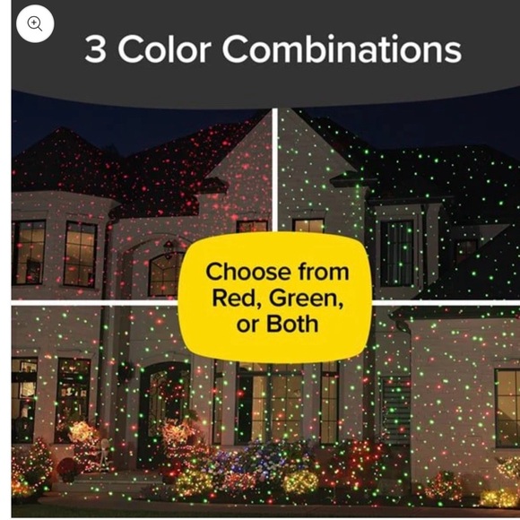 NWT Star Shower Ultra 9 Remote-Controlled Laser Light Show - Picture 3 of 14